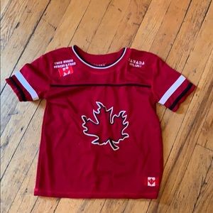 Canada Hockey Jersey size 4